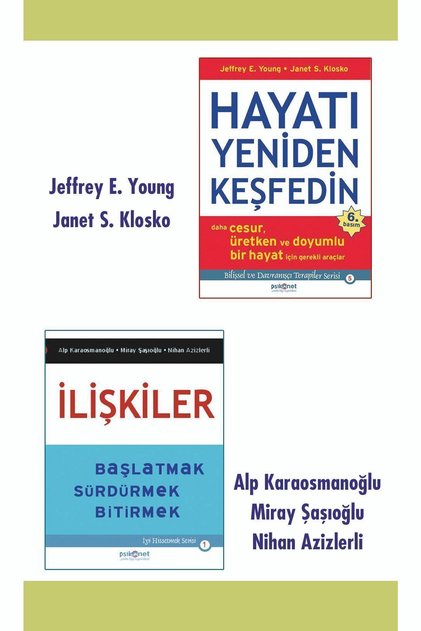 Hayatı Yeniden Keşfedin-ilişkiler Başlatmak Sürdürmek Bitirmek-2'li Set