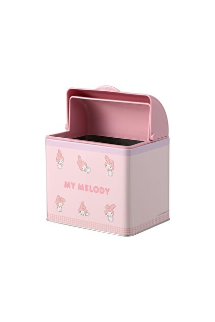 Miniso Sanrio Lisanslı Kapaklı Teneke Saklama Kutusu - My Melody