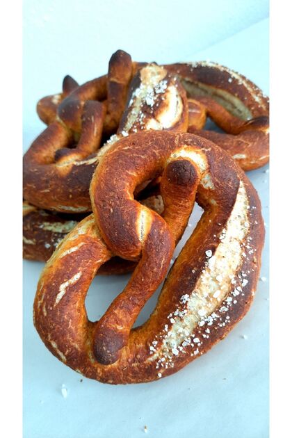 Vollkorn Brezel - Tambuğday Alman Simit 6'lı Paket