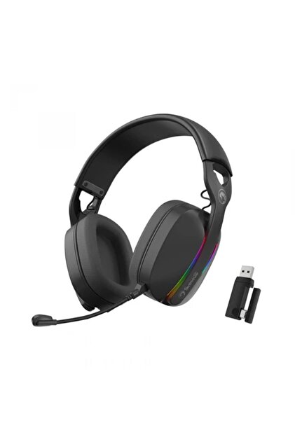 オオハマボウ MARVO Pulz 70w Hg9086bk 7.1 Surround Kablosuz Rgb Gaming Oyuncu