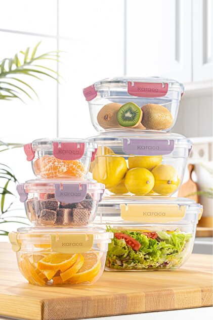 Karaca Locker Save 6'lı Saklama Kabı - Fiyatı, Yorumları