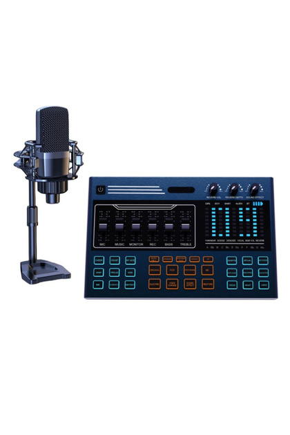 Midex Mpx-1200p Power Mikser Amfi 8 Kanal 2x600w Multi Efekt Bt Eq