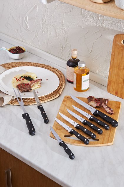 Tong 8 Parça Steak Bıçağı