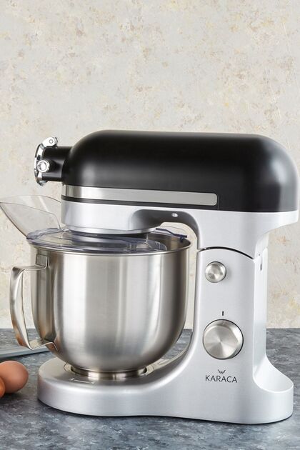 Karaca Multicast Chef Döküm Stand Mikser Siyah Mutfak Şefi 1600W 5