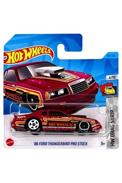 HOT WHEELS Regular '86 Ford Thunderbırd Pro Stock 7R3CUTJW9S