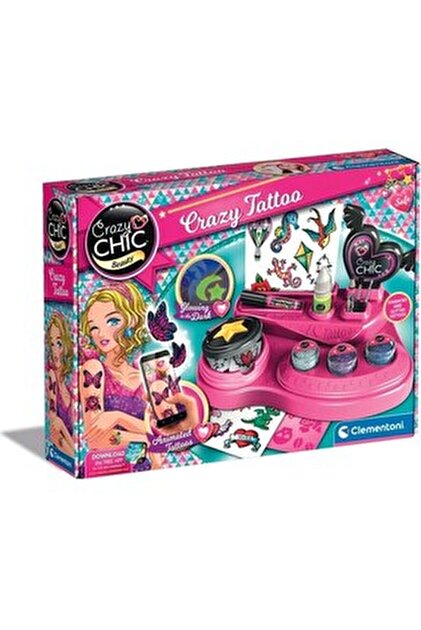 Clementoni Crazy Chic Moda Koleksiyonu 18666 - Fiyatı, Yorumları