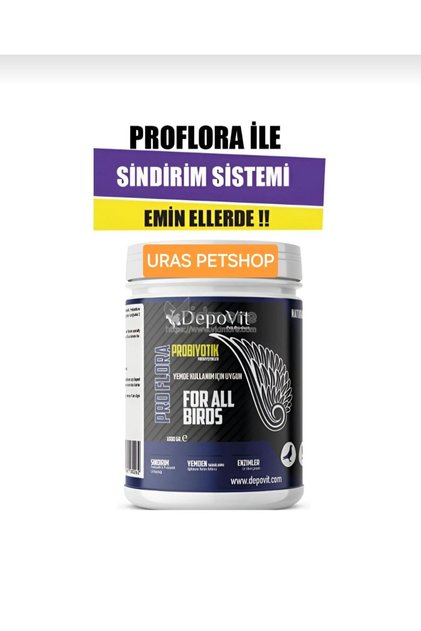 Depovit Proflora Probiyotik & Prebiyotik Vitaminler 1 Kg