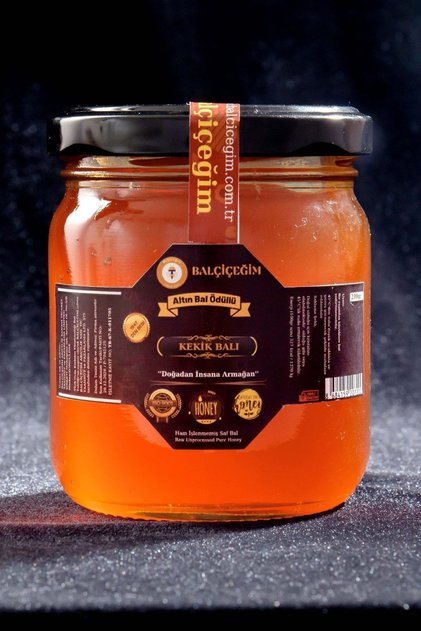 Kekik Balı 240g (Analizli) | Toros Yaylalarından Yoğun Aromalı Bal