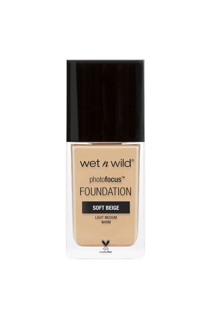 Photo Focus Foundation Fondöten Soft Beige