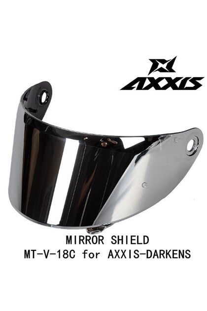 Axxis DRAKEN AYNALI GRİ VİZÖR V18C V18D - Fiyatı, Yorumları