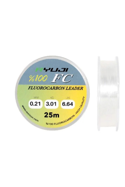 %100 Fluorocarbon 25 Mt Lider Misina