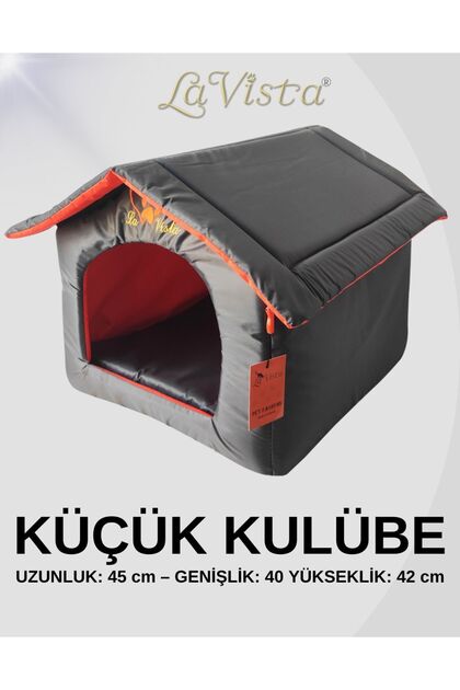 Lavista Kedi Evi Dış Mekan Füme