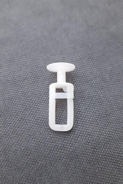100 Pieces Interlocking Curtain Roller Curtain Buttons