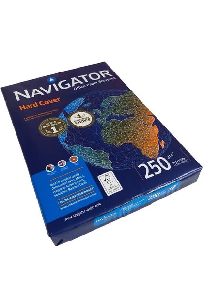 Navigator A4 Gramajlı Kağıt Fotokopi Kağıdı 250 Gr 125'Li