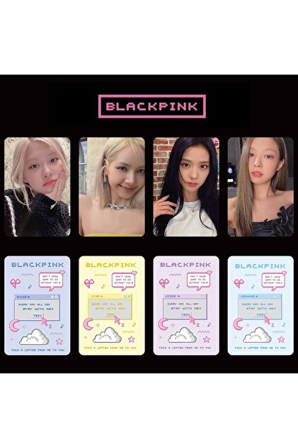 BLACKPINK(ブラックピンク・ブルピン) 6 周年 デコ キット KIT