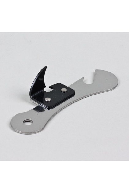 K10 Castor Tin Can Opener And Beverage Gazoz Opener French Made Steel Side Cut Manual