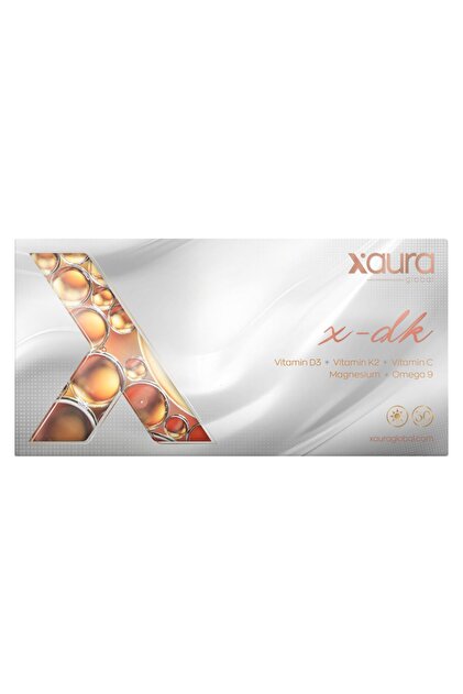 XAURA GLOBAL X-dk D3 K2 Mg Vitamin C Transdermal Bant - Fiyatı