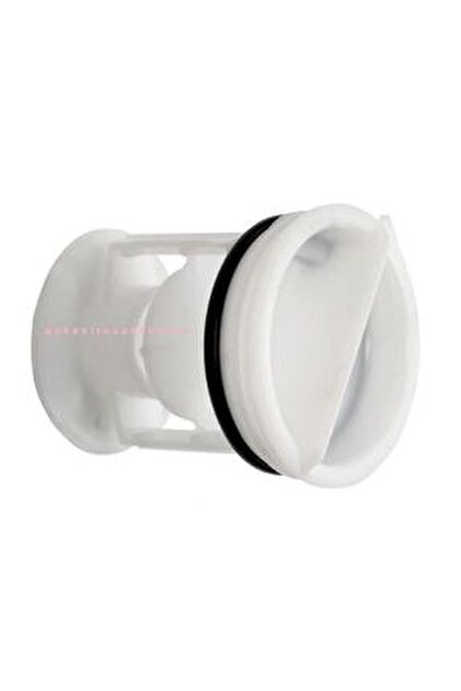 Filtro Pompa Originale Beko 2872700100 Per Asciugatrice A Condensazione, Bianco - Foto 2