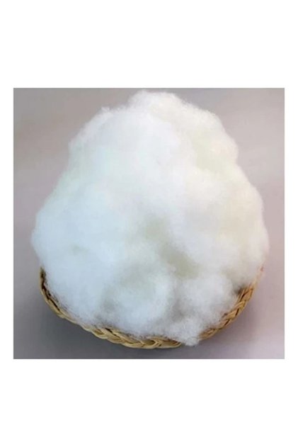 Elyaf Sepeti 5 Kg Silikon Yastık Yorgan Dolgu Ve Dolum Malzemesi