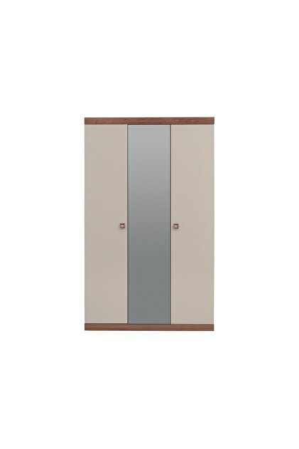 Enza Home Mistral 3 Kapaklı Gardırop - Fiyatı, Yorumları