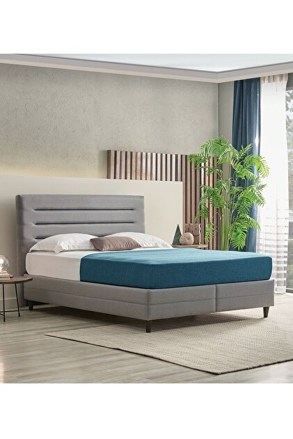 Yataş Supreme Pedic Baza - Başlık Set - 22201 Mavi - Fiyatı, Yorumları