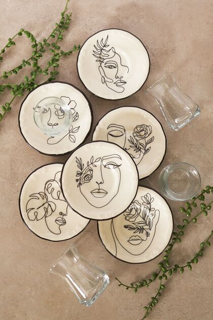 Face 6 Kişilik Çay Seti