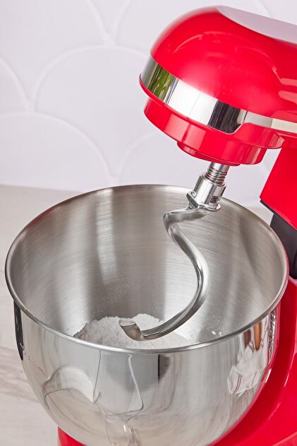 Cookplus Quick Chef 1001 Stand Mikser 1000W Mutfak Şefi Kırmızı