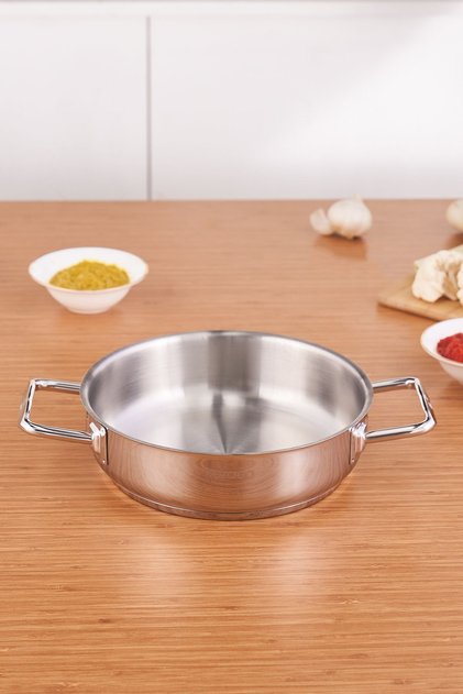 Grace Induction Base Steel Pan 20 cm
