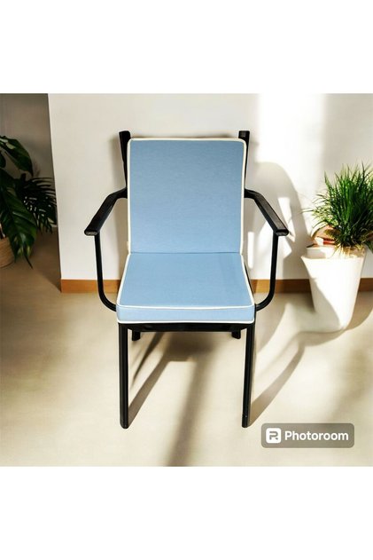 40*80 Ice Blue Pernă pentru scaun pentru spate
