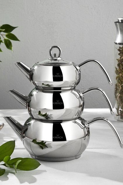 Σετ τσαγιέρας Midi με επαγωγική βάση 3D 0,7L & 1,1L & 1,9L