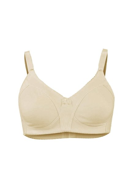 Skin Combed Cotton Comforting Bra