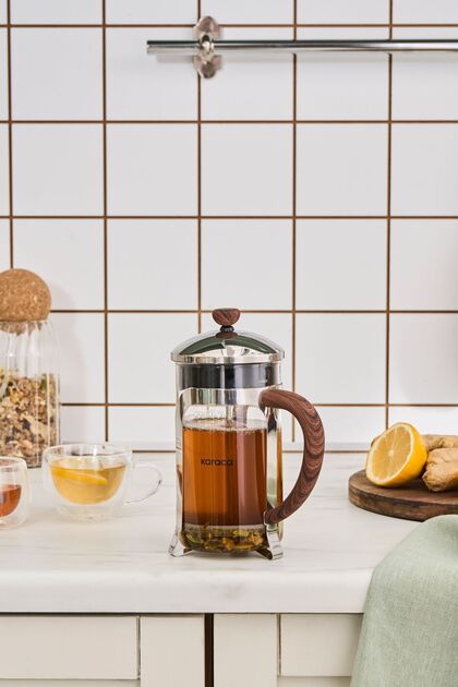 Karaca Coffee Bean French Press Wooden 600 ml Fiyatı, Yorumları