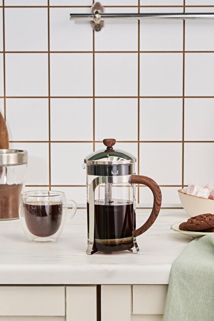 バンブーメモリー Karaca Coffee Bean French Press Wooden 600 ml Fiyatı, Yorumları