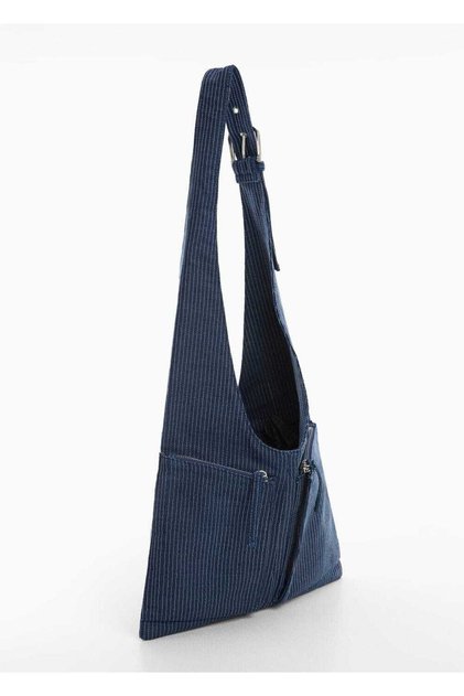 Cepli denim çanta