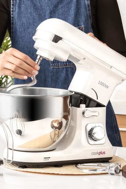 Cookplus Quick Chef 1001 Stand Mikser 1000 W Krem Yorumları - Trendyol