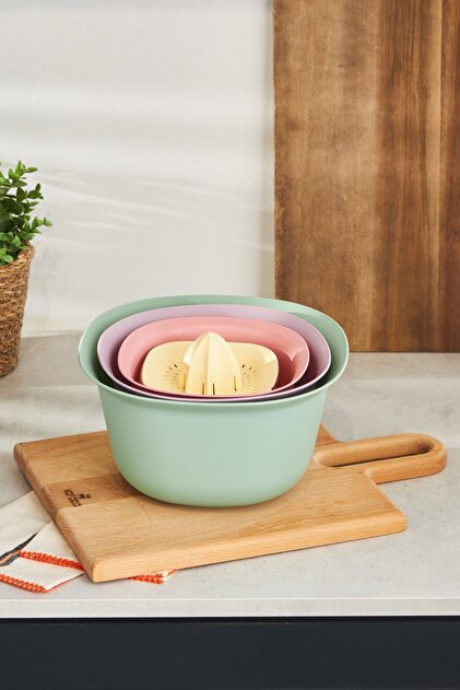 Karaca Forbs Çok Amaçlı Karıştırma Ve Süzgeç Seti - Fiyatı, Yorumları