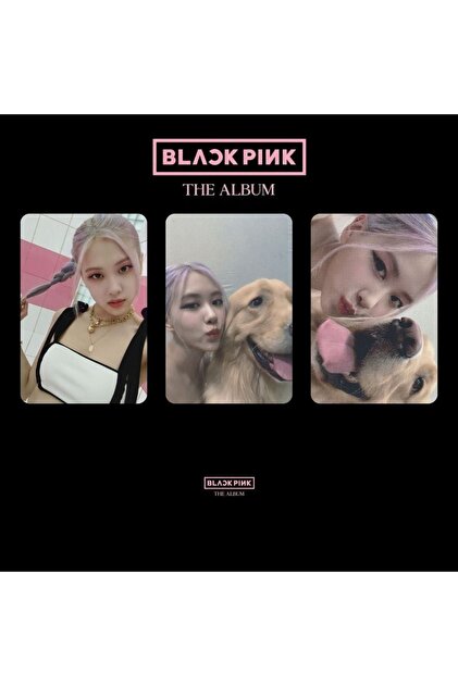 Kpop Dünyasi Blackpınk Rose '' The Album '' Pc Set - Fiyatı, Yorumları