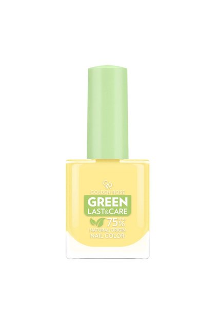 GREEN LAST&CARE NAIL COLOR NO: 136
