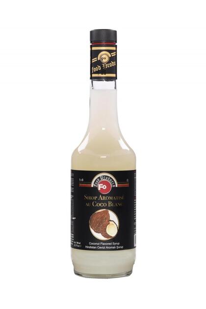 Hindistan cevizi Aromalı Kokteyl Şurubu 700ml
