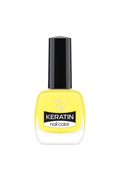 KERATIN NAIL COLOR NO:77 YELLOW COLOR