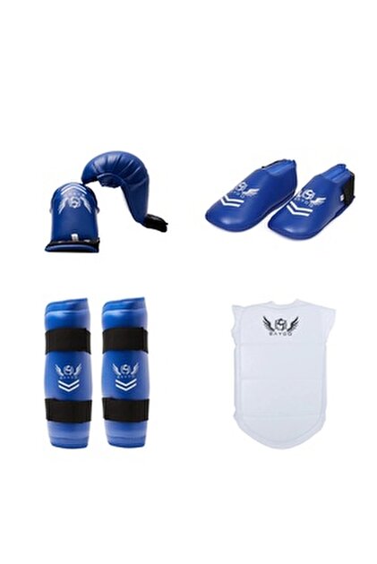 Saydo Karate Set - Eldiven Ayaküstü Kaval Göğüs Koruyucu - Fiyatı