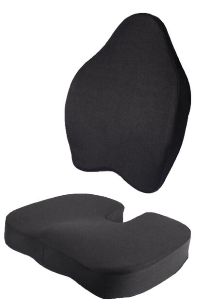 U-l Anatomical Back Support Cushion Set Class Backleg