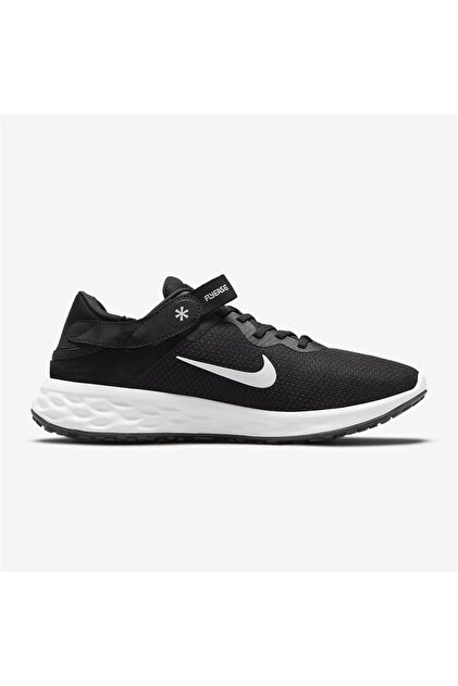 Nike Revolution 6 Flyease Next Nature Erkek Siyah Spor Ayakkabı