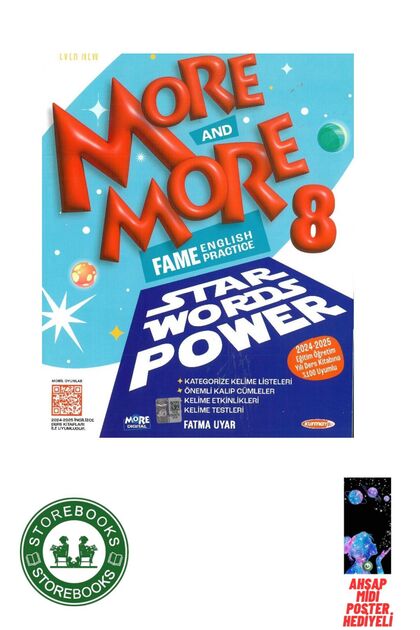 More & More 8 MORE&MORE STAR WORDS POWER - Fiyatı, Yorumları