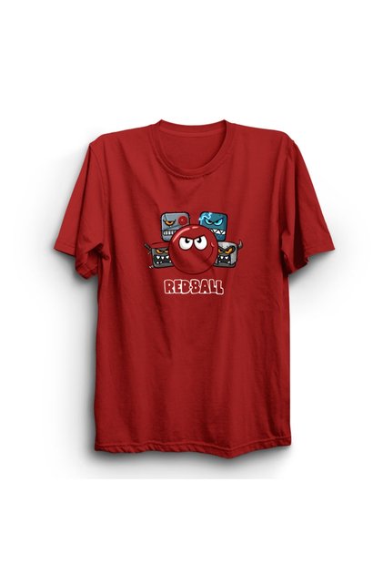 Redball, Red Ball, Game, Game 100% Cotton T-Shirt