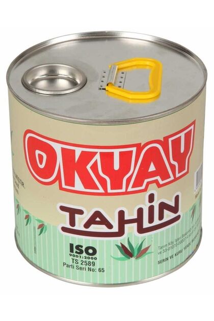 Teneke Tahin 2 X 1750 G
