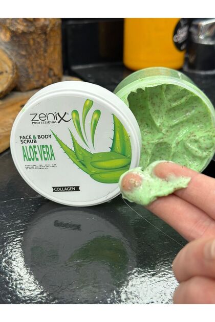 Zenix Face Body Scrub Aloevera 275 ml - Fiyatı, Yorumları