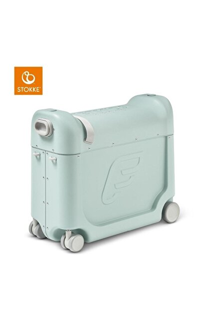 Stokke Jetkids Tekerlekli Bavul & Koltuk, Green Aurora - Fiyatı