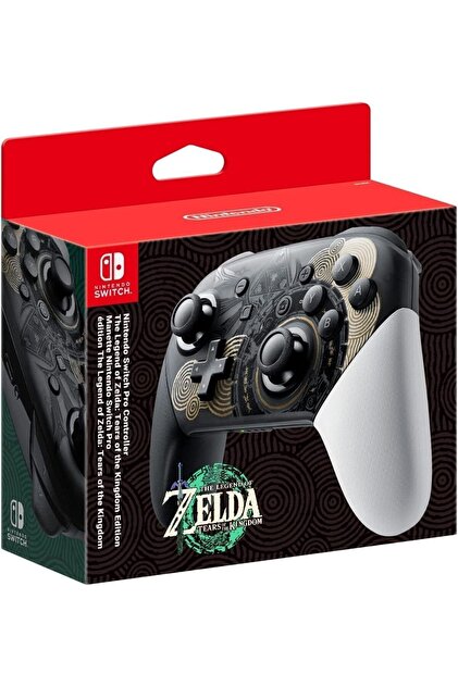 Nintendo Switch Pro Controller The Legend Of Zelda Tears Of The