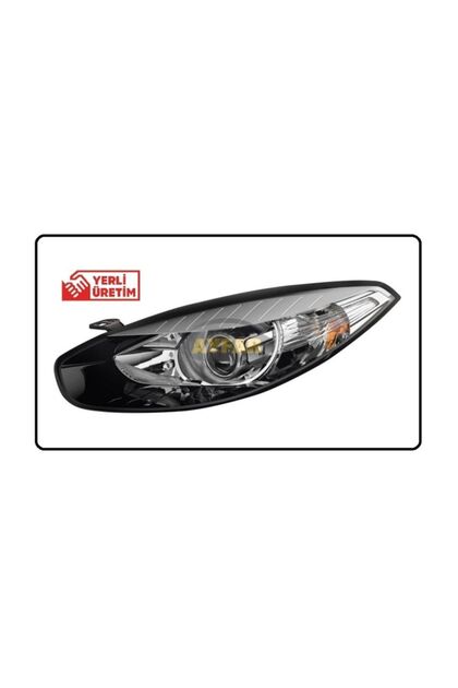 Renault Fluence Far Sol Motorlu-mercekli Siyah 2014+ 260600738r 202295